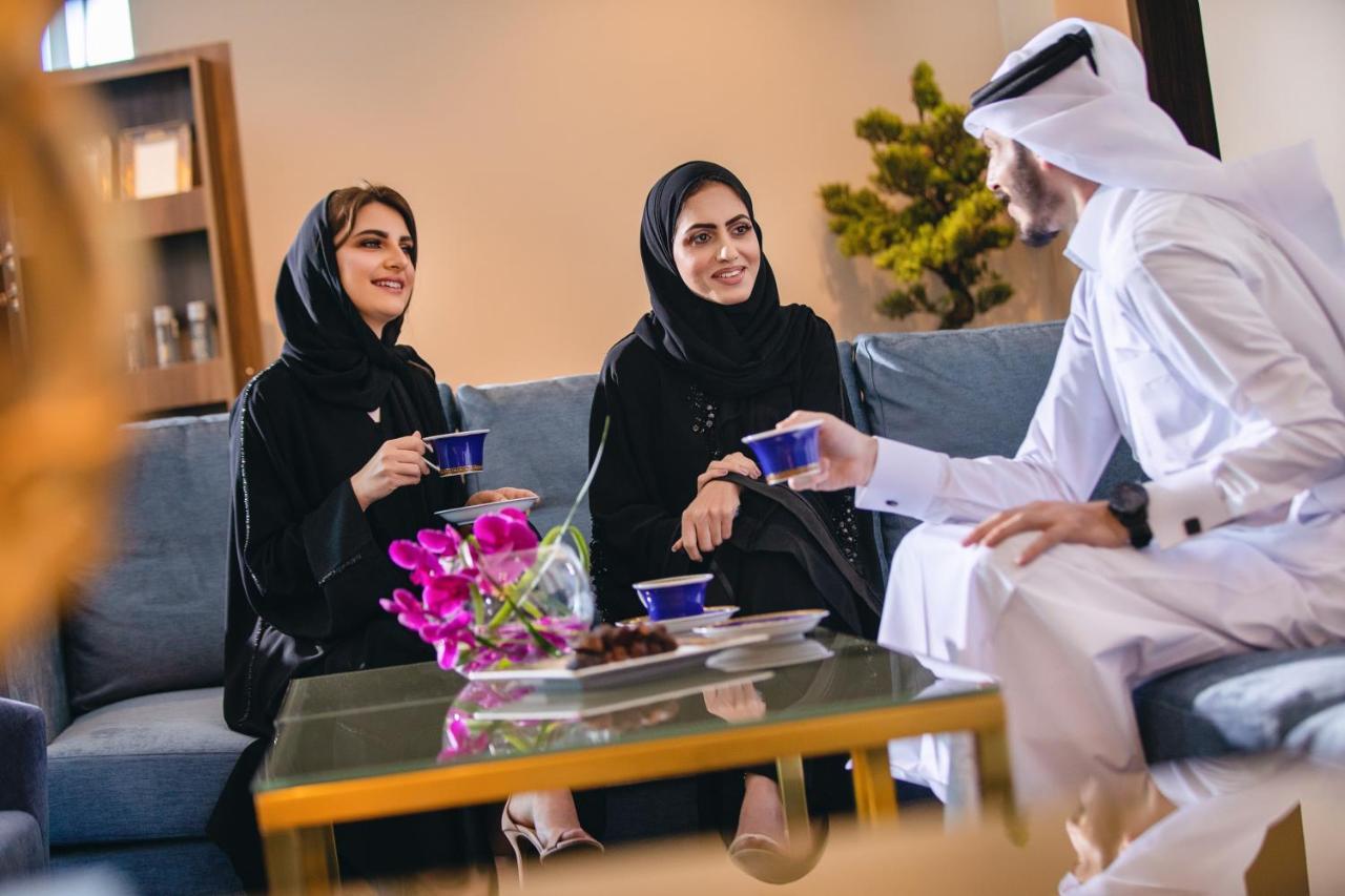 Centara West Bay Hotel&Residences Doha Exterior foto Arabian coffee