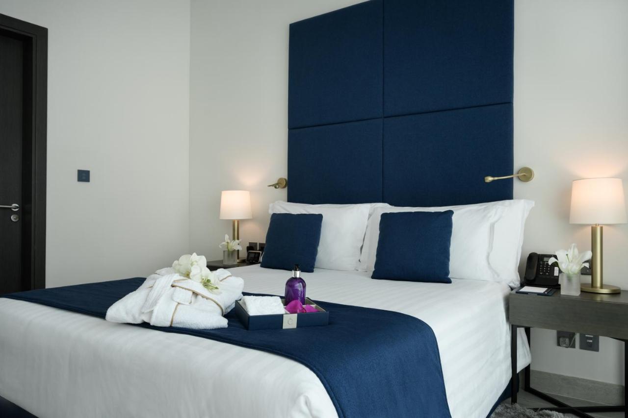 Centara West Bay Hotel&Residences Doha Exterior foto Deluxe room