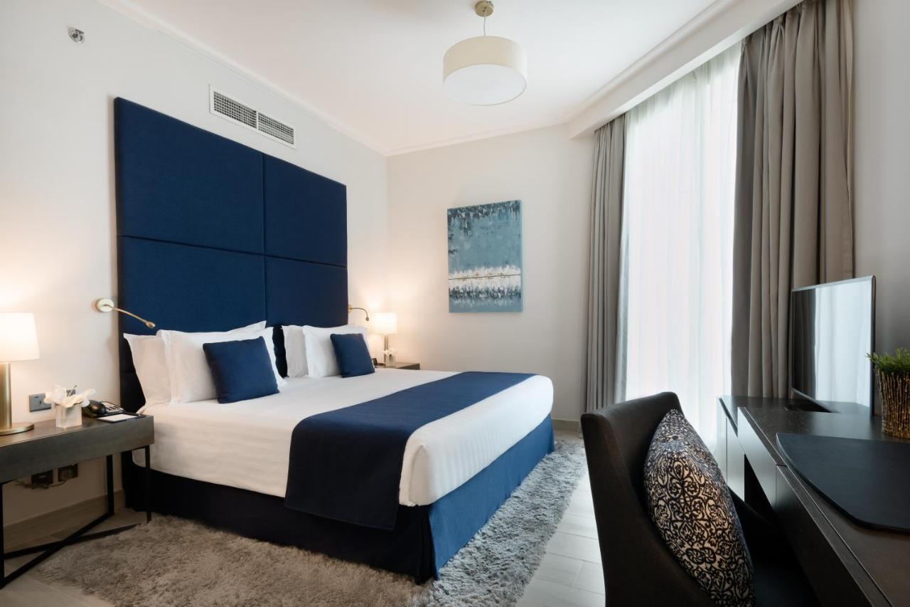 Centara West Bay Hotel&Residences Doha Exterior foto Deluxe room