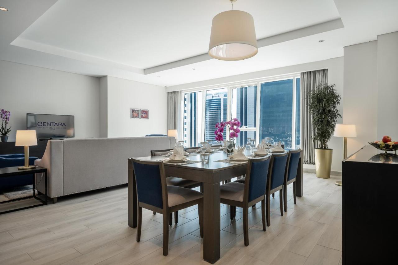 Centara West Bay Hotel&Residences Doha Exterior foto A dining room at the Ritz-Carlton, DIFC