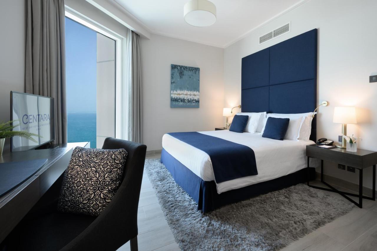 Centara West Bay Hotel&Residences Doha Exterior foto Deluxe room