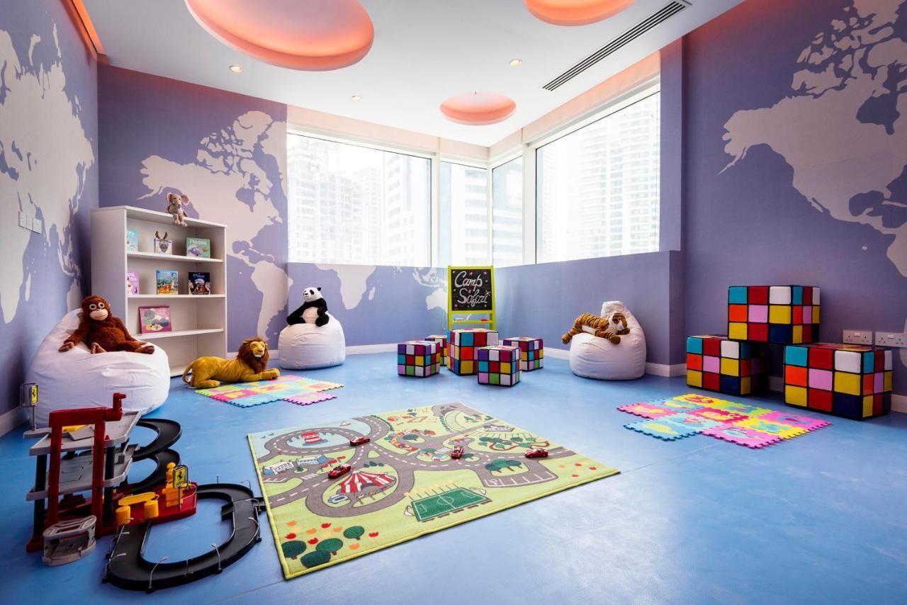 Centara West Bay Hotel&Residences Doha Exterior foto The Children's Room
