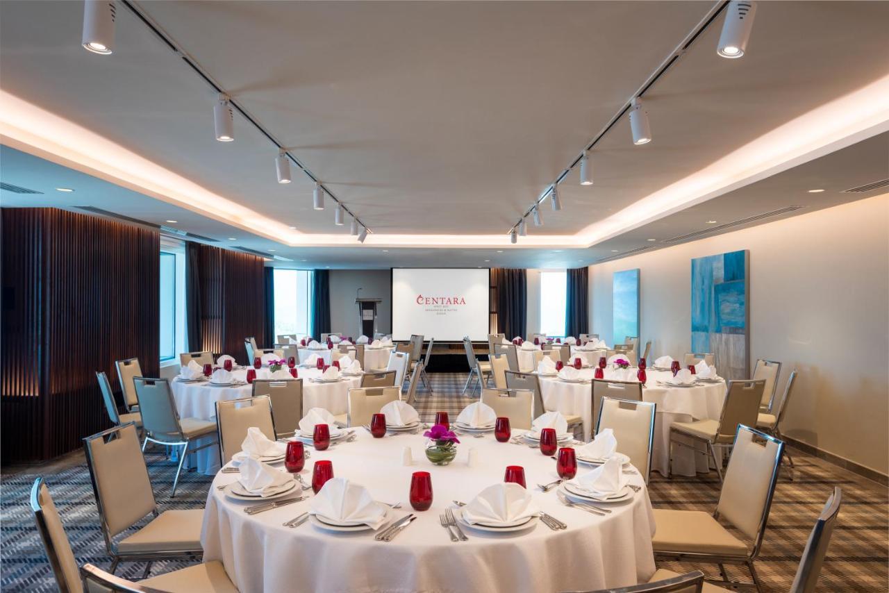 Centara West Bay Hotel&Residences Doha Exterior foto Meeting room