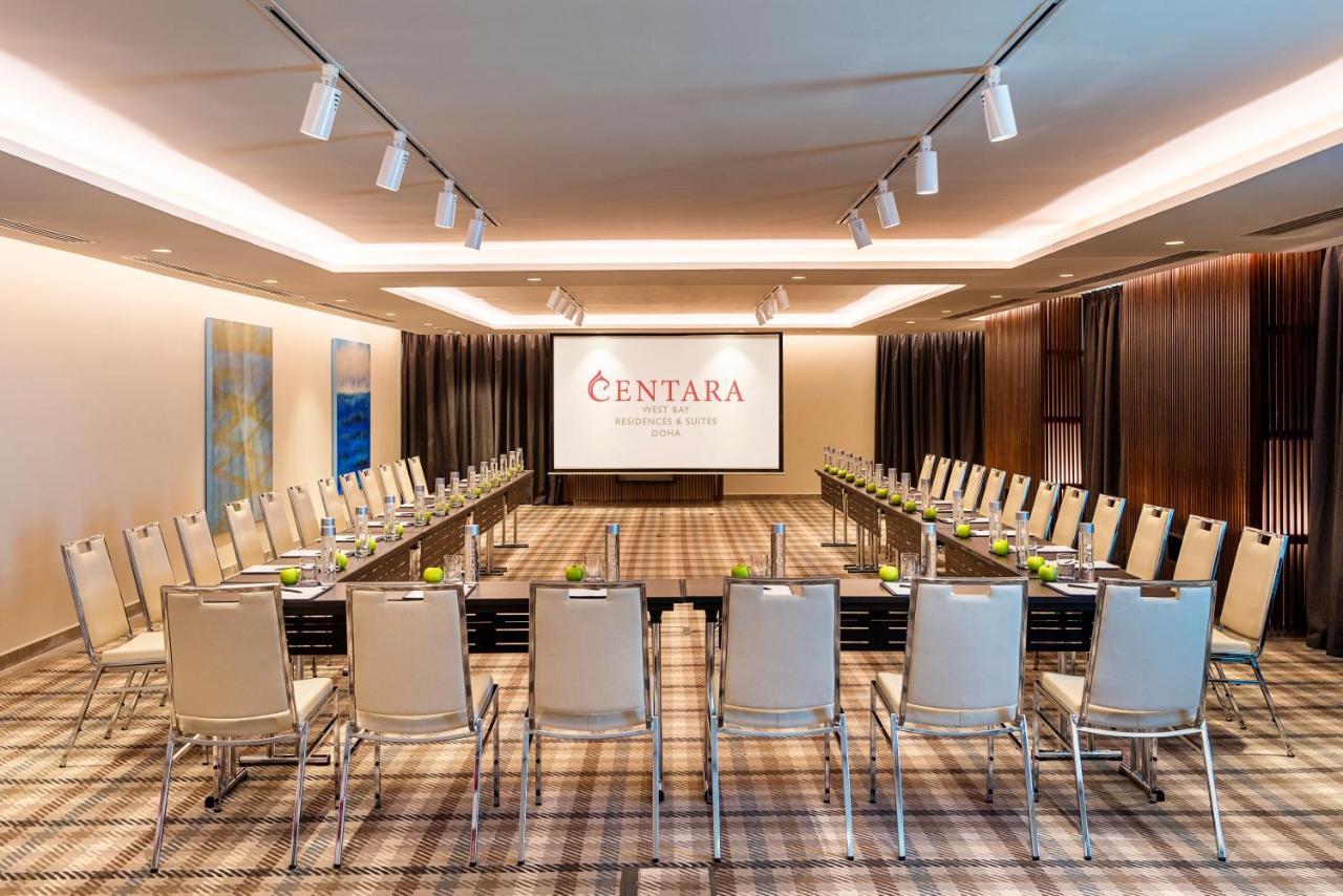 Centara West Bay Hotel&Residences Doha Exterior foto Meeting room